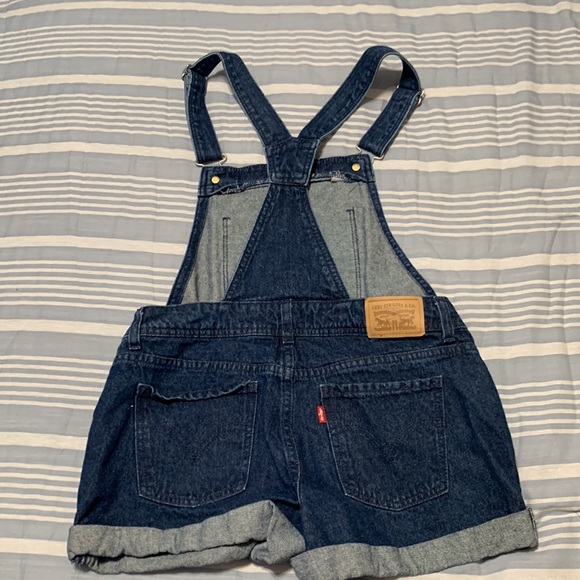 Girls Levi’s ShortAlls - Picture 6 of 8